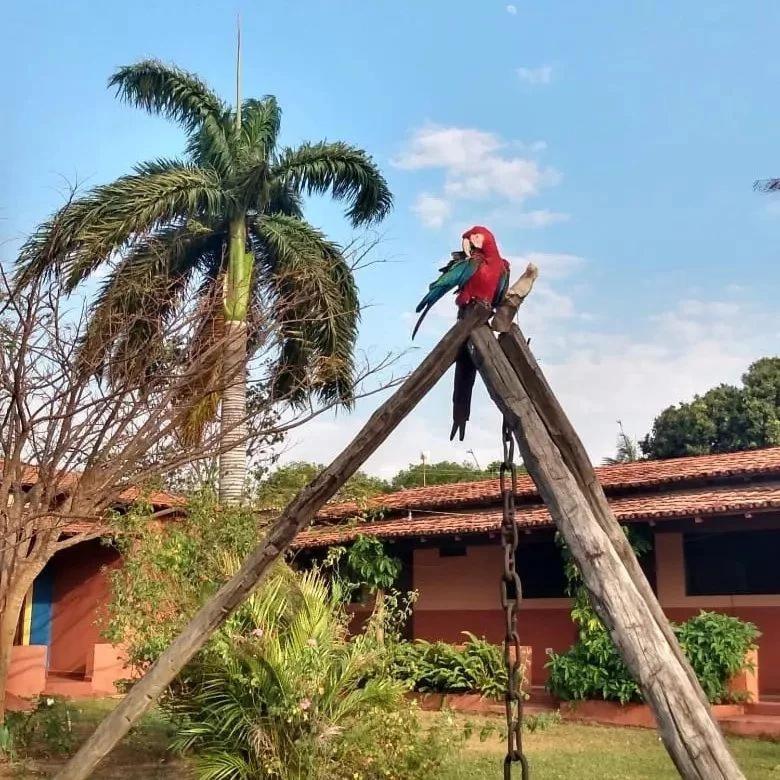 Pousada Estacao Lunar - Terra Ronca Sao Domingos de Goias Exterior photo